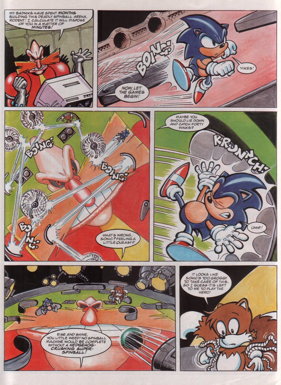 Sonic - The Comic Issue No. 073 Page 6